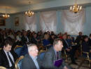Uczestnicy spotkania informacyjnego - Podzamcze, 8.12.2015 r.