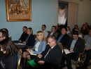 Uczestnicy spotkania informacyjnego - Podzamcze, 8.12.2015 r.