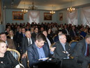 Uczestnicy spotkania informacyjnego - Podzamcze, 8.12.2015 r.