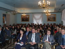 Uczestnicy spotkania informacyjnego - Podzamcze, 8.12.2015 r.