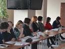 Spotkanie robocze przed VI posiedzeniem Komitetu Monitorującego Regionalny Program Operacyjny Województwa świętokrzyskiego  na lata 2014-2020