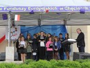 Zabawa w europejskim klimacie w Chęcinach 