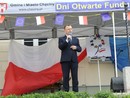 Zabawa w europejskim klimacie w Chęcinach 