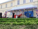 Zabawa w europejskim klimacie w Chęcinach 