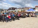 Zabawa w europejskim klimacie w Chęcinach 