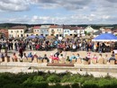 Zabawa w europejskim klimacie w Chęcinach 