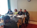 Spotkanie robocze przed VIII posiedzeniem Komitetu Monitorującego Regionalny Program Operacyjny Województwa Świętokrzyskiego  na lata 2014-2020