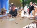 Gry logiczne na pikniku z okazji Dnia Samorządowca