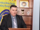 Dariusz Lisowski, prezes Fundacji Miśka Zdziśka "Błękitny Promyk Nadziei"