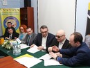 Uroczyste podpisanie umów
