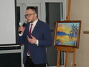 Jakub Sawa, pracownik Punktu Informacyjnego Funduszy Europejskich