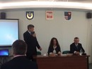 Przemówienie Zbigniewa Kierkowskiego - starosty pińczowskiego