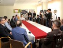 Konferencja dot. podpisania umów na realizację projektów profilaktyki nowotworowej