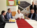Konferencja dot. podpisania umów na realizację projektów profilaktyki nowotworowej