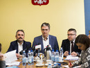 Konferencja dot. promocji gospodarczej świętokrzyskich firm na zagranicznych targach