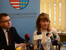 Konferencja dot. promocji gospodarczej świętokrzyskich firm na zagranicznych targach