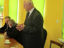 Marek Jońca, burmistrz Koprzywnicy