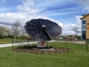 Innowacyjny solar słoneczny w kształcie słońca