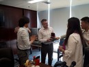 Rozmowy ze Stowarzyszeniem Producentów  i Handlowców Mięsa w Tianjin na region pekiński