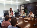 Rozmowy ze Stowarzyszeniem Producentów  i Handlowców Mięsa w Tianjin na region pekiński