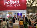 Polskie stoisko na Targach Spożywczych SIAL w Szanghaju