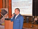 Spotkanie informacyjne otworzył Adam Żebrowski, zastępca dyrektora DWEFS