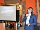O zagrożeniach w miejscu pracy mówił dr Marek Grabski z Wojewódzkiego Ośrodka Medycyny Pracy w Kielcach