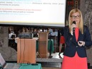 Kamila Jacewicz-Marciniak, przewodnicząca KOP wyjaśniała zasady tworzenia wniosku o dofinansowanie projektu