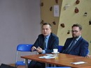 Tomasz Jakubczyk oraz Krzysztof Marwicki - Świętokrzyski Fundusz Poręczeniowy Sp. z o.o.