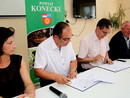 Podpisanie umowy