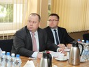 Z przedstawicielami kieleckich instytucji o kluczowych inwestycjach ze środków unijnych 