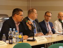 Przemówienie Przemysława Janiszewskiego - wicedyrektora Departamentu Wdrażania Europejskiego Funduszu Rozwoju Regionalnego UMWŚ
