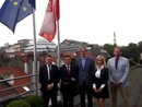 Spotkanie z Ambasadorem Rzeczpospolitej Polskiej  w Królestwie Belgii – Arturem Orzechowskim