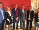 Spotkanie z przedstawicielami Komisji Europejskiej