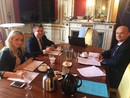 Spotkanie z przedstawicielami Komisji Europejskiej