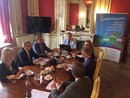 Spotkanie z przedstawicielami Komisji Europejskiej