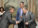 Podpisanie umów na zachowanie dziedzictwa kulturowego 