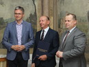 Podpisanie umów na zachowanie dziedzictwa kulturowego 