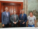 Podpisanie umów na zachowanie dziedzictwa kulturowego 