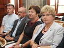 Podpisanie umów na zachowanie dziedzictwa kulturowego 