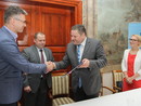 Podpisanie umowy z BGK 