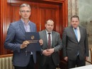 Podpisanie umowy z BGK 
