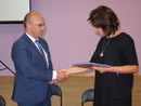 Agata Binkowska i Cezary Błach