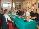 Spotkanie z pzredsiębiorcami przed wyjazdem do Astany