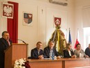 Uroczystośc odbyła sie w starostwie powiatowym w Jędrzejowie