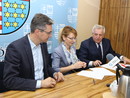 Podpisanie umów na projekty "żłobkowe"