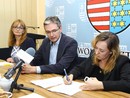 Podpisanie umów na projekty "żłobkowe"