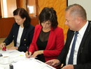 Podpisanie umowy na budowę zbiornika wodnego w Radoszycach 