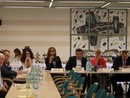 Przemówienie Aleksandry Marcinkowskiej - Dyrektor Departamentu Wdrażania Europejskiego Funduszu Społecznego UMWŚ podczas referowania prezentacji nt. stanu wdrażania RPOWŚ