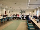 Członkowie Komitetu podczas głosowania nad przyjęciem uchwał